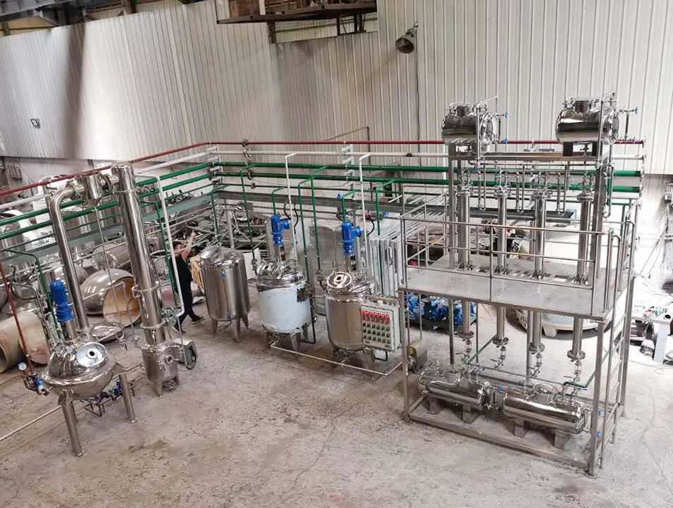 product-1-1 automatic working chromatography column